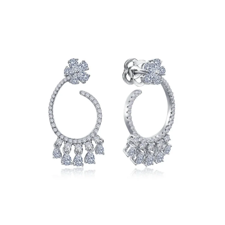 Women’s bold earrings-Exquisite Chandelier Earrings