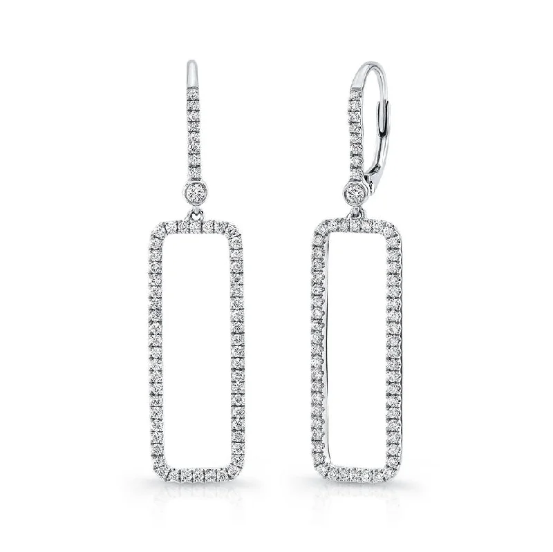 Women’s elegant earrings-Uneek Gatsby Collection Dangle Earrings