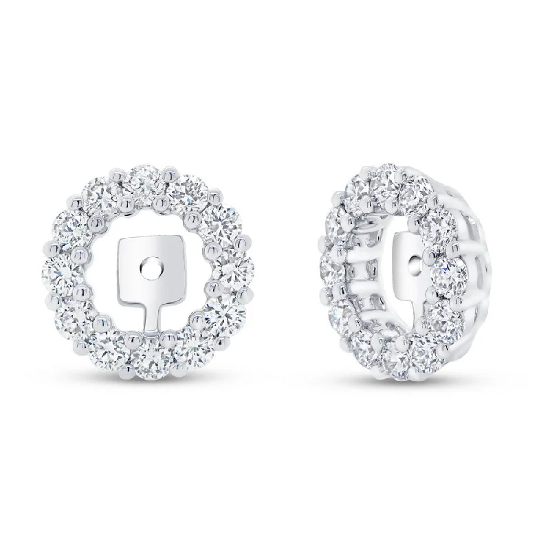 Women’s vintage earrings-Uneek Timeless Collection Jacket Stud Earrings