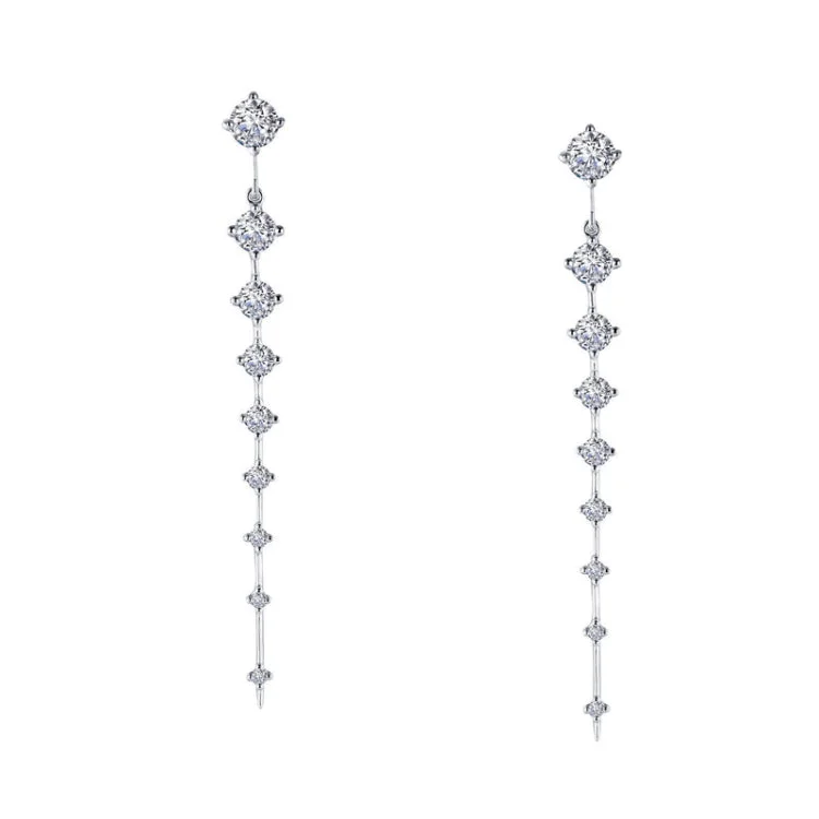 Women’s chic earrings-Icicle Drop Earrings