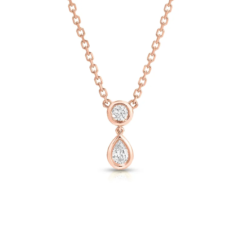 Women’s heart-shaped necklaces-Dazzle Necklace