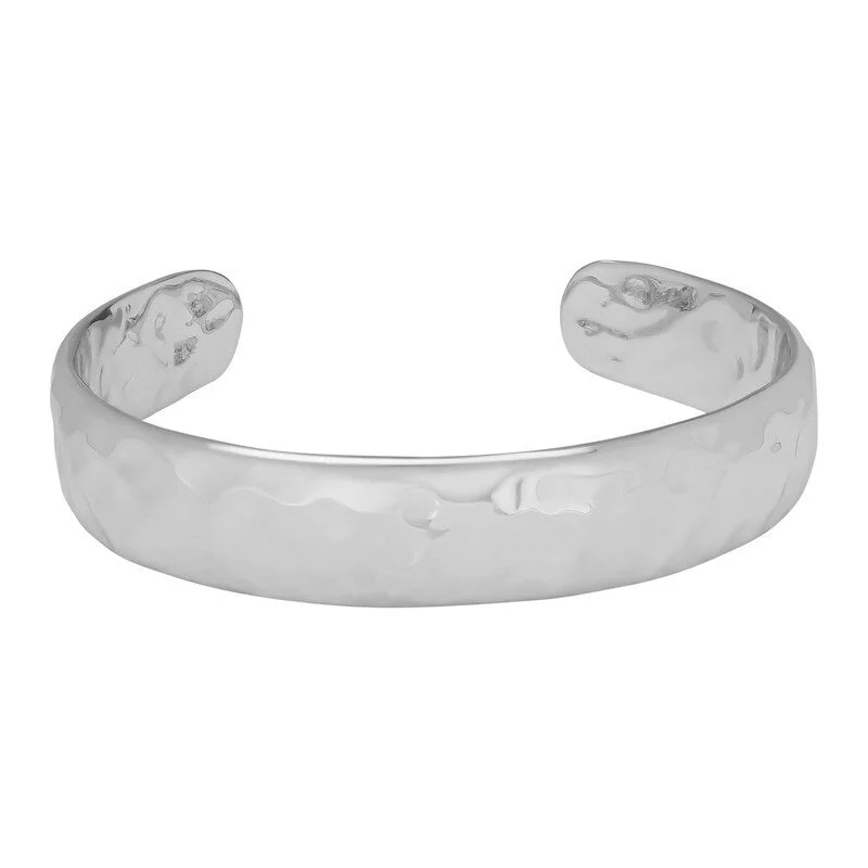 Women’s zodiac bracelets-Victoria Townsend Silver Plated Cuff Bracelet