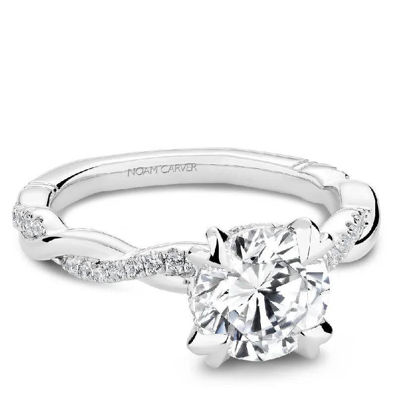 Women’s high-quality engagement rings-Noam Carver Engagement Ring