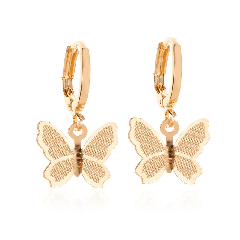 Gold Earrings Ky1029