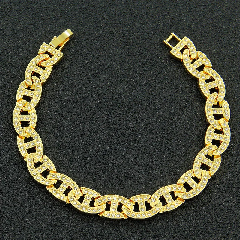 Gold (Bracelet)-8Inch