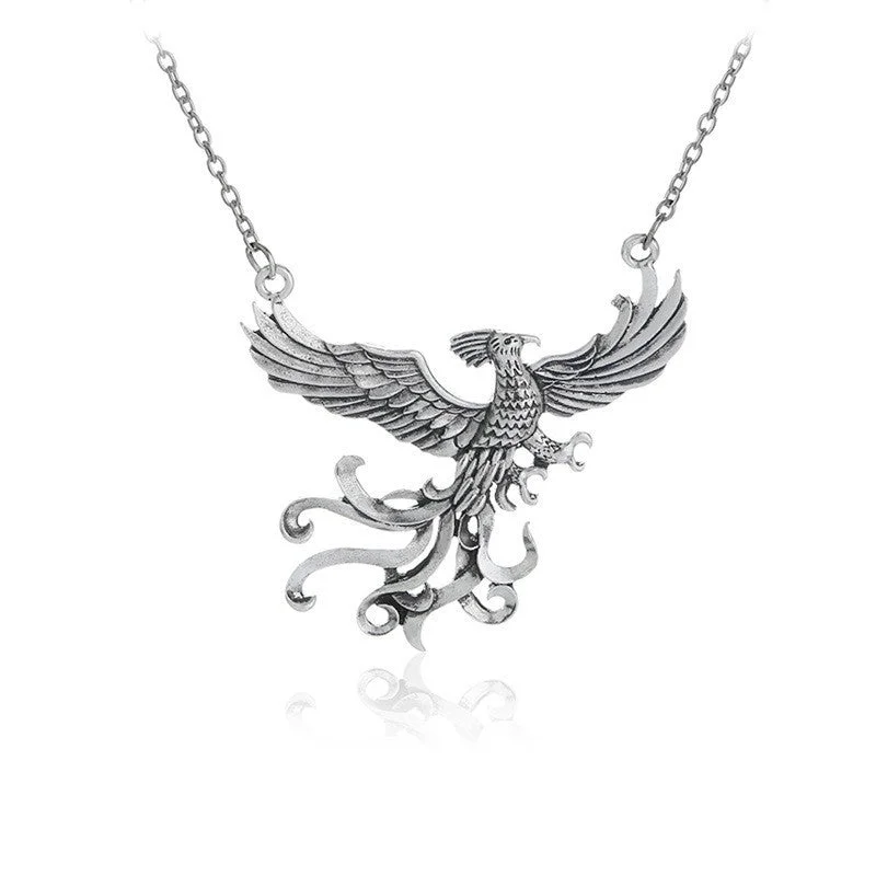 A1130 Phoenix Necklace