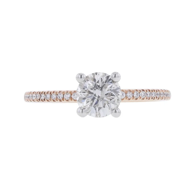 Women’s matching wedding and engagement rings-Mara Ready for Love Diamond Engagement Ring