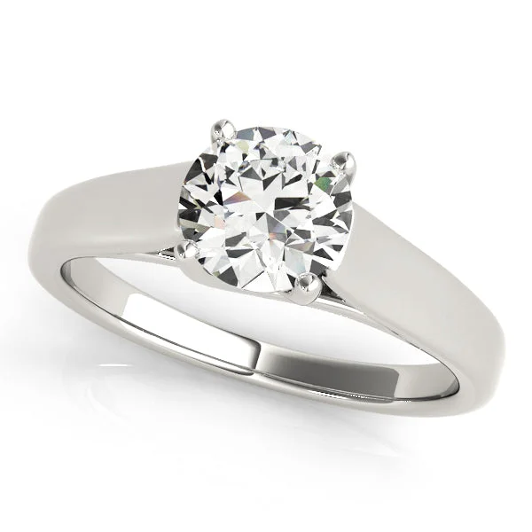 Women’s modern solitaire engagement rings-ENGAGEMENT RINGS TRELLIS