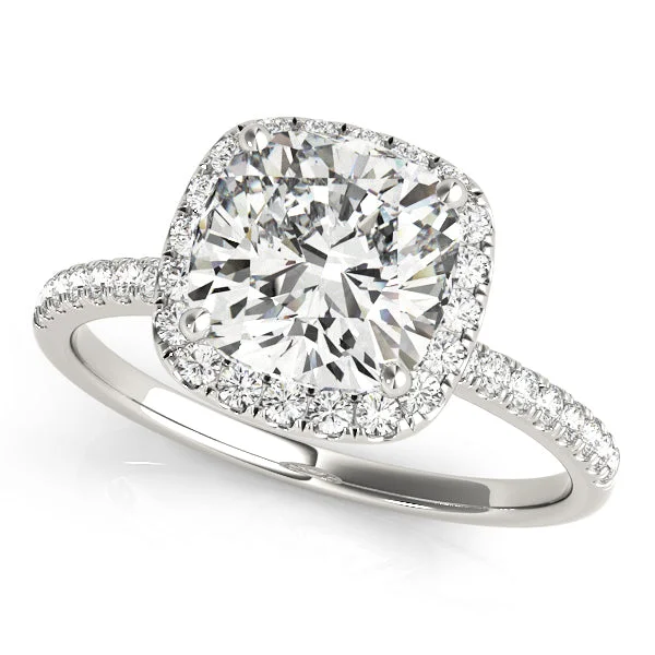 Women’s high-quality engagement rings-ENGAGEMENT RINGS HALO SQUARE & CUSH