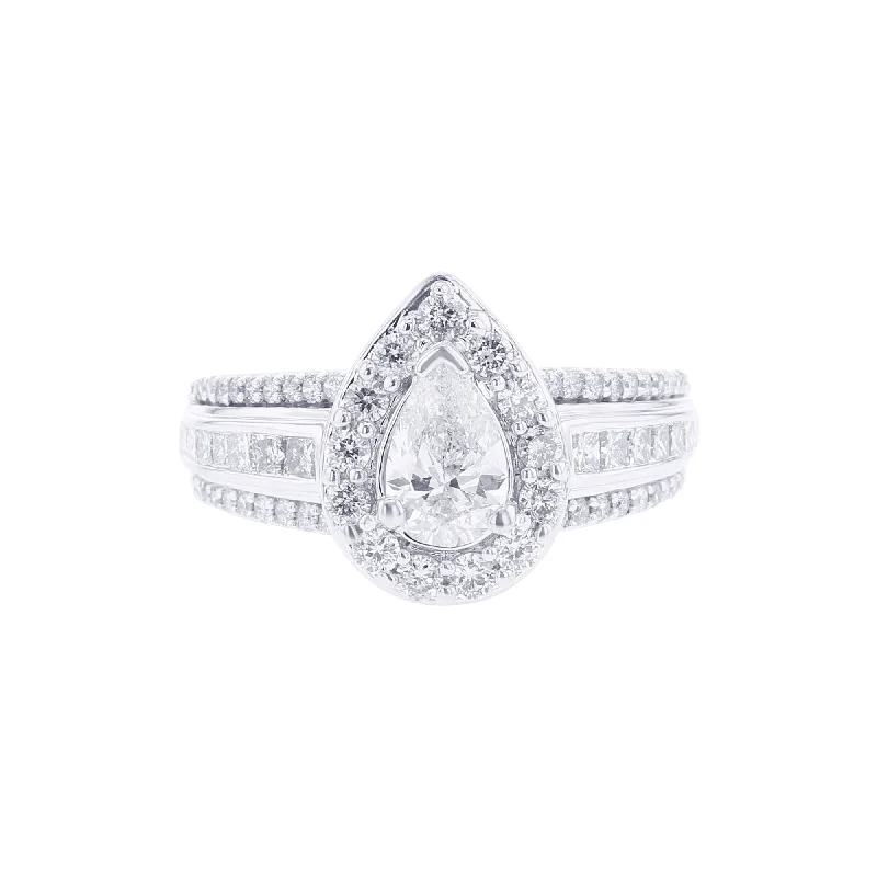 Women’s vintage engagement rings-Daniella Ready for Love Diamond Engagement Ring