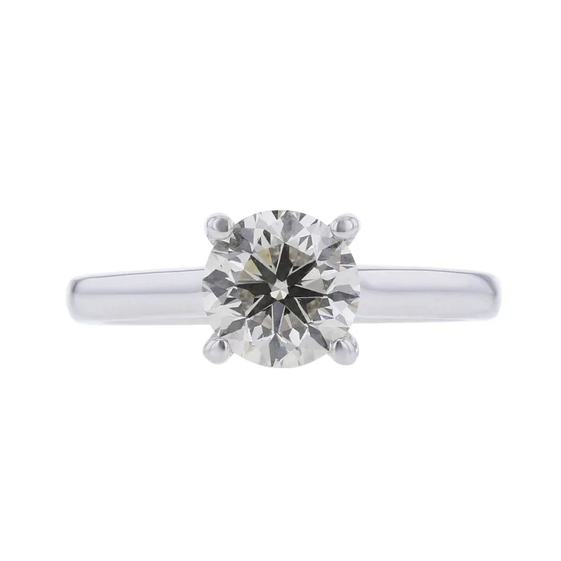 Women’s affordable diamond engagement rings-Esme Round Hidden Halo Ready for Love Diamond Engagement Ring 1 5/8ct