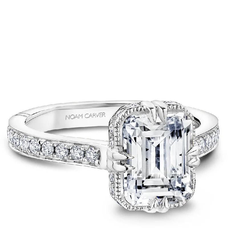 Women’s timeless engagement rings-Noam Carver Engagement Ring