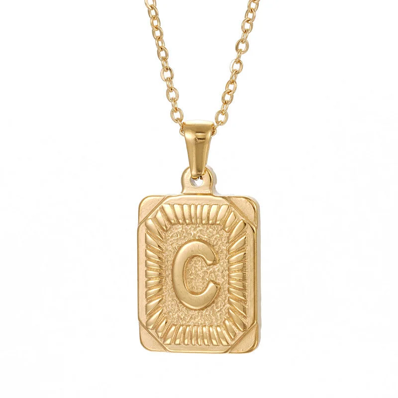 (Including Chain) Gold C