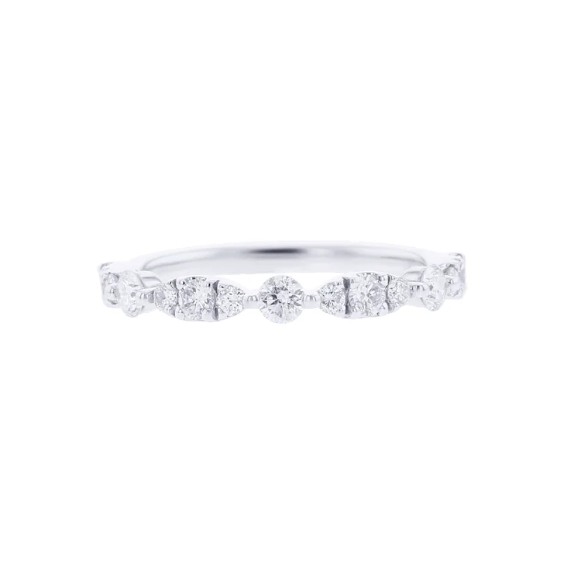 Women’s bold engagement rings-Penelope Diamond Wedding Ring 1/2ct