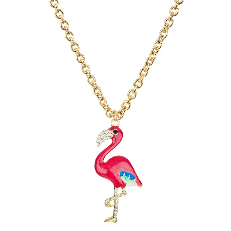 4. Rose Red Flamingo