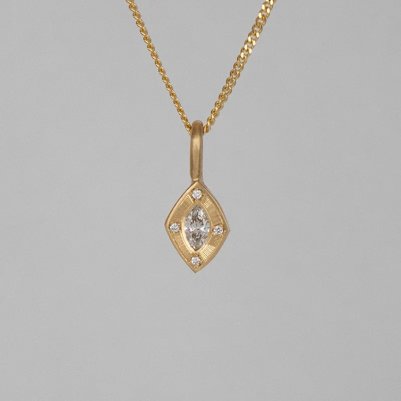 Women’s birthstone necklaces-Luxe Ace Mini