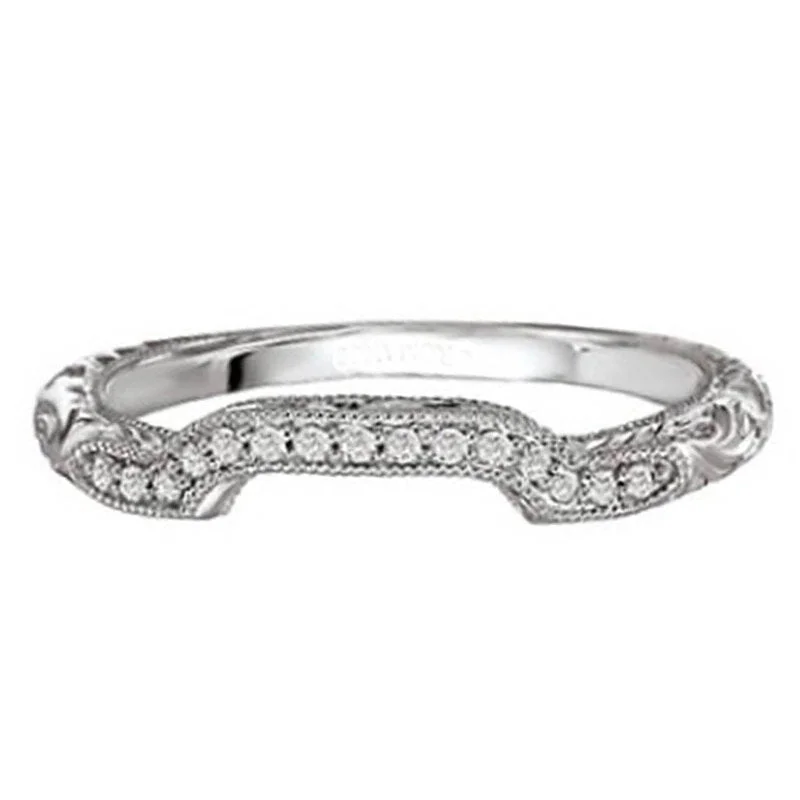 Women’s sparkly diamond engagement rings-Sasha Diamond Wedding Ring