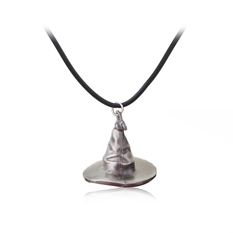 Wizard Hat Ancient Silver