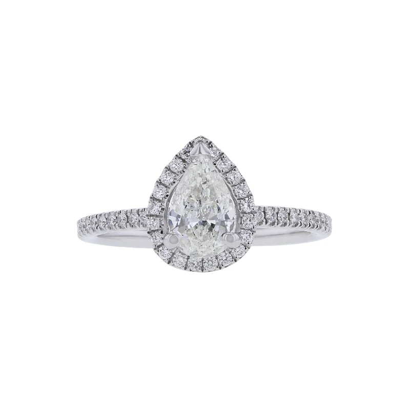 Women’s heart-shaped diamond engagement rings-Esther Ready for Love Diamond Engagement Ring