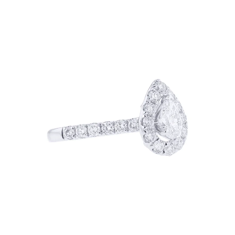 Women’s eco-conscious engagement rings-Frankie Ready for Love Diamond Engagement Ring