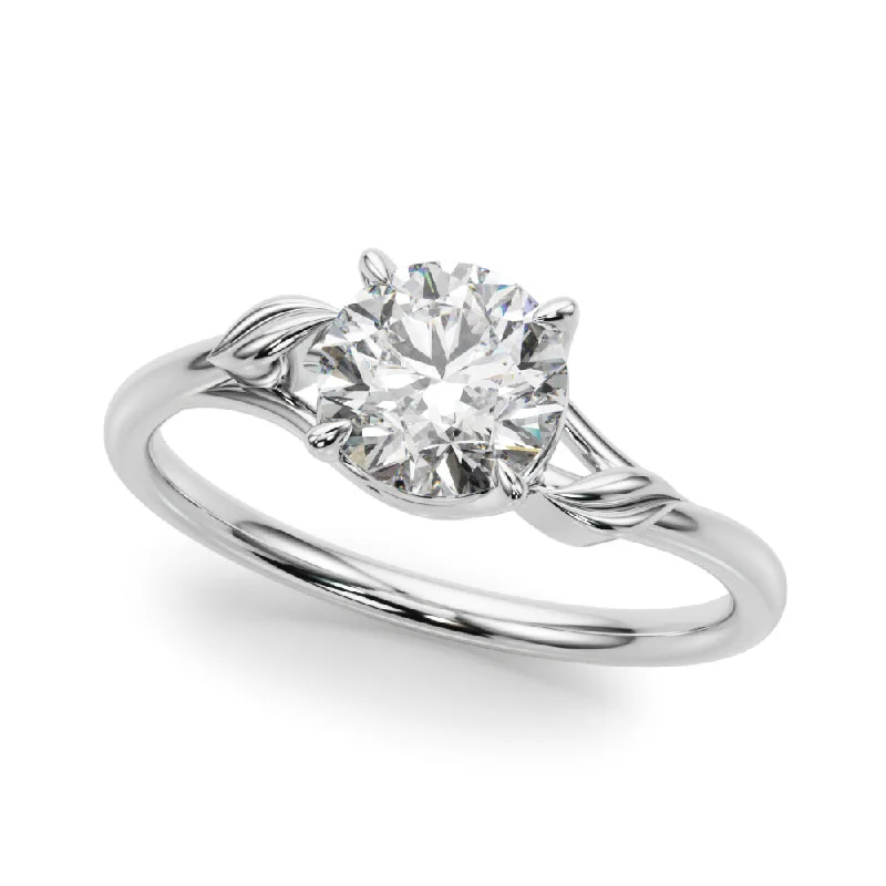 Women’s oval-shaped diamond engagement rings-ENGAGEMENT RINGS