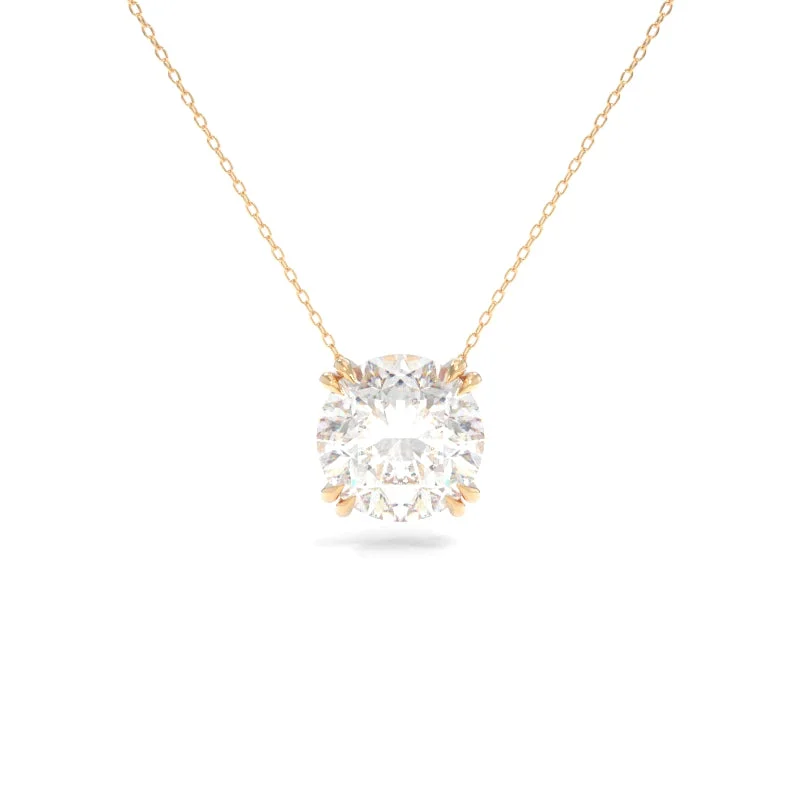 Women’s trendy necklaces-Rachel Necklace Moissanite