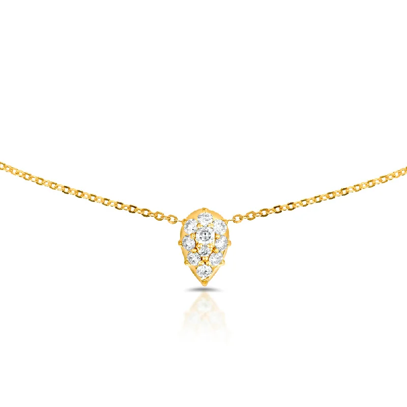 Women’s wedding necklaces-Venus Choker Chain