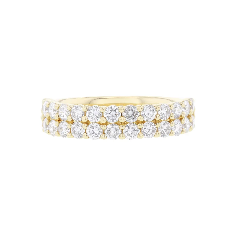 Women’s bold engagement rings-Alexandra Diamond Wedding Ring