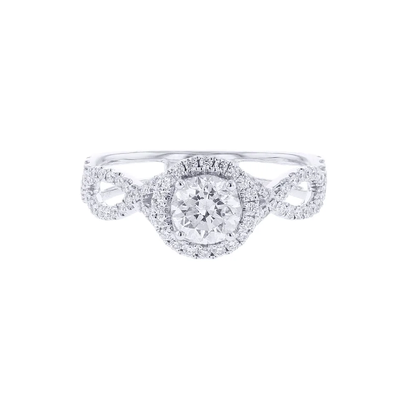 Women’s diamond solitaire engagement rings-Billie Ready for Love Diamond Engagement Ring