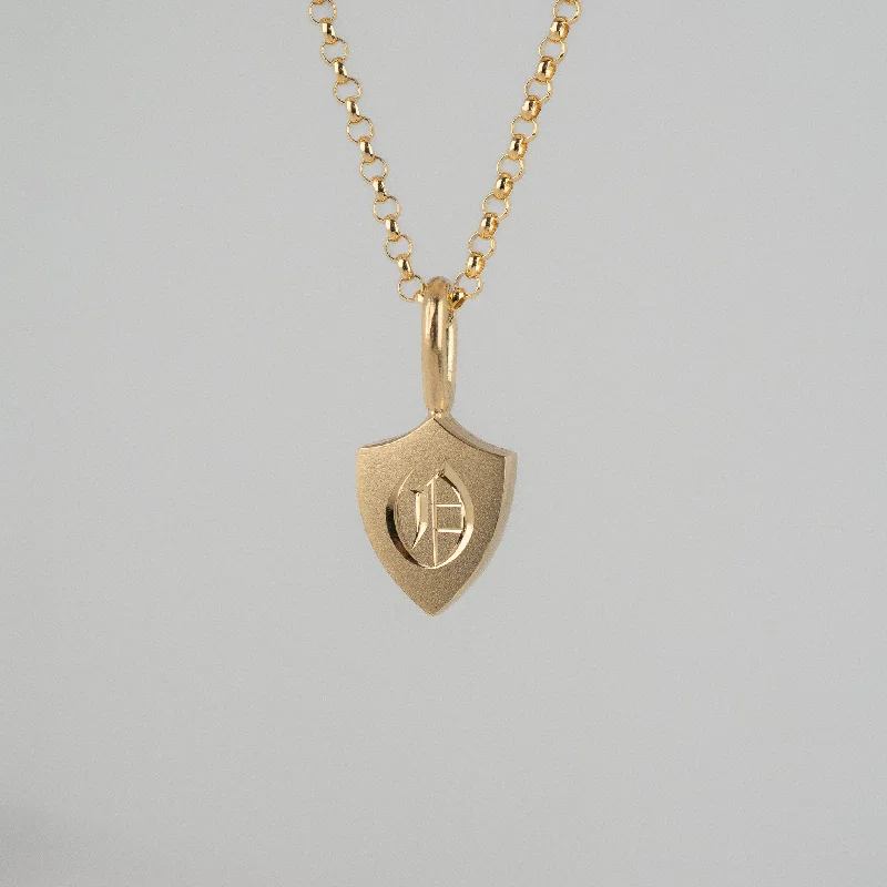 Women’s matching necklace sets-Shield Mini