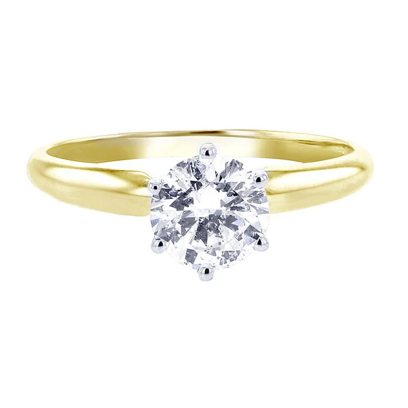 Women’s oval diamond engagement rings-Christa Ready For Love Diamond Engagement Ring 1CT