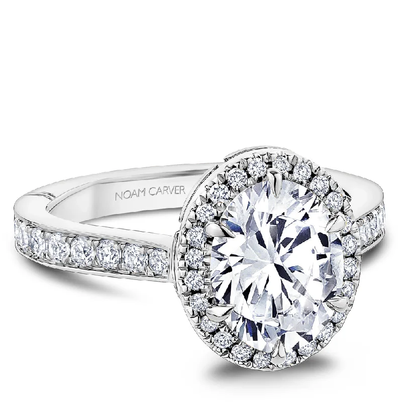 Women’s sustainable engagement rings-Noam Carver Engagement Ring