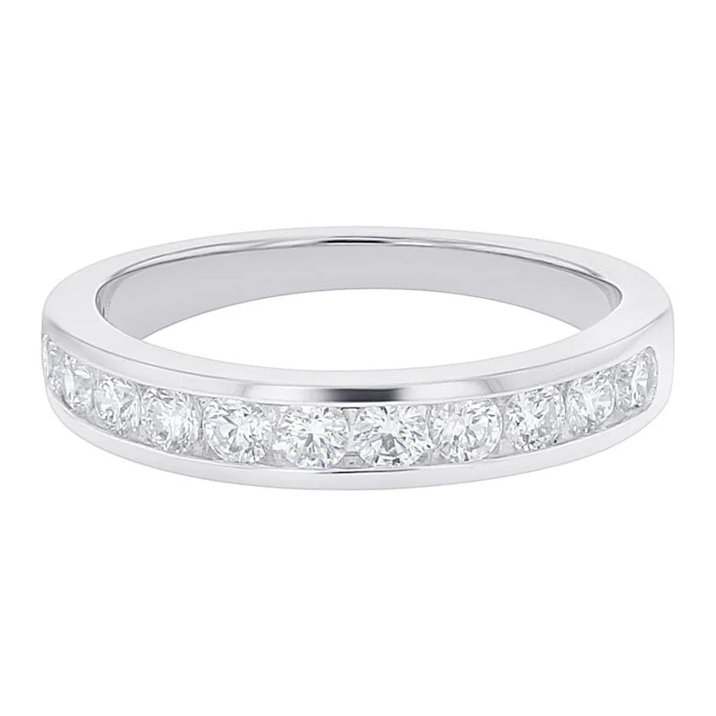 Women’s eco-conscious engagement rings-Shannel Diamond Wedding Ring 1/2ct