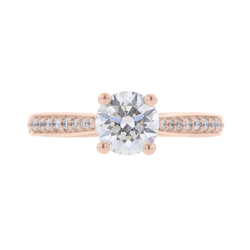 Women’s luxury engagement rings-Kali Certified Ready for Love Diamond Engagement Ring