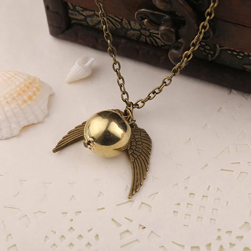 Bronze Flying Thief Necklace