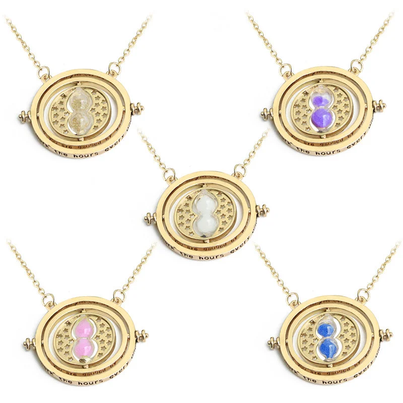 Women’s layered gold necklaces-Fashion Geometric Alloy Plating Unisex Necklace