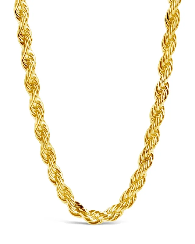 Women’s chic necklaces-Sutton Braided Chain Necklace