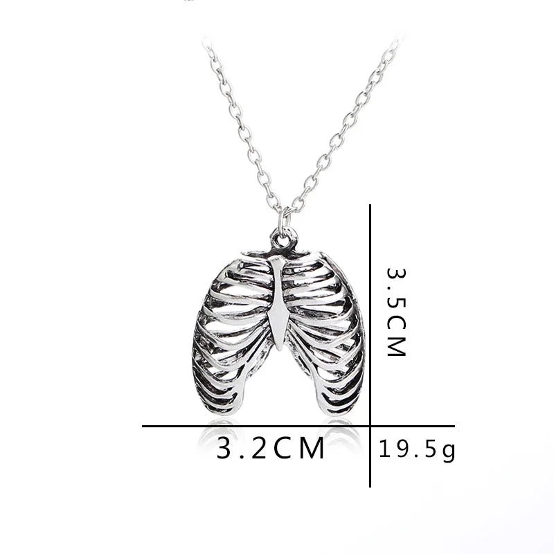 A1228 Thoracic Anatomy Pendant