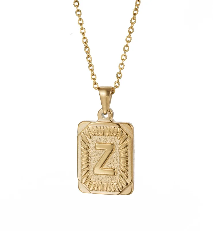 (Including Chain) Gold Z