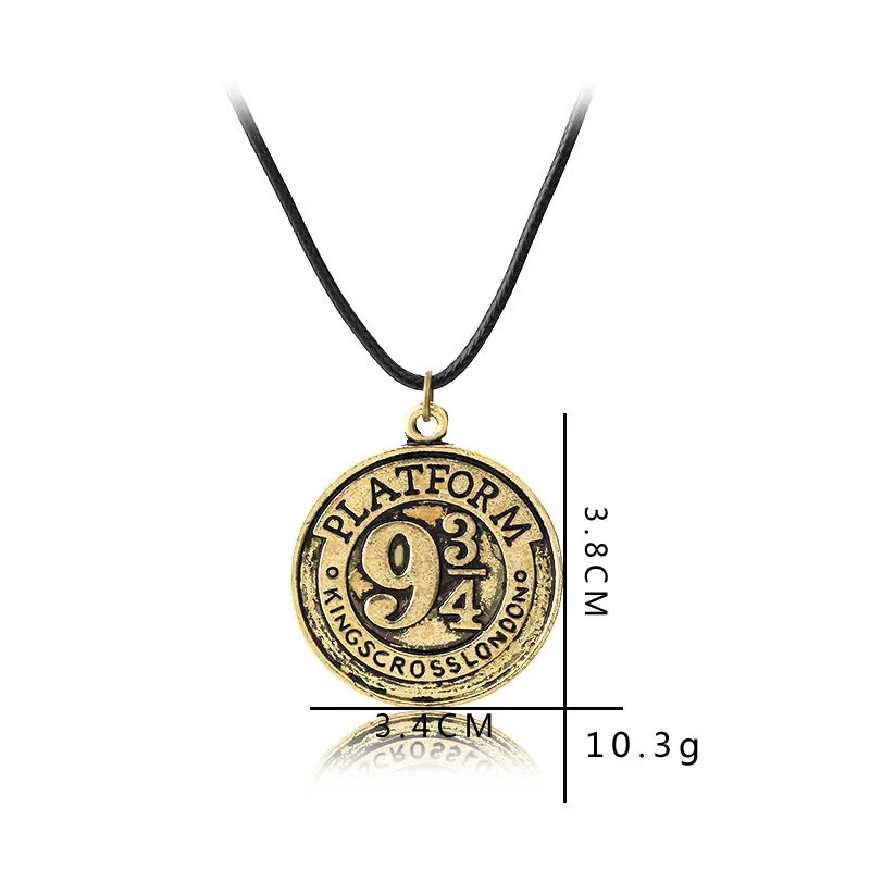 A1200br Bronze Resurrection Coin Necklace