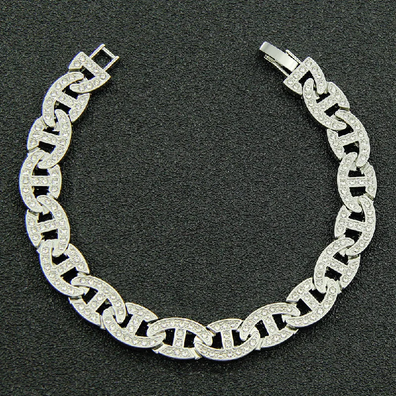 Silver (Bracelet)-8Inch