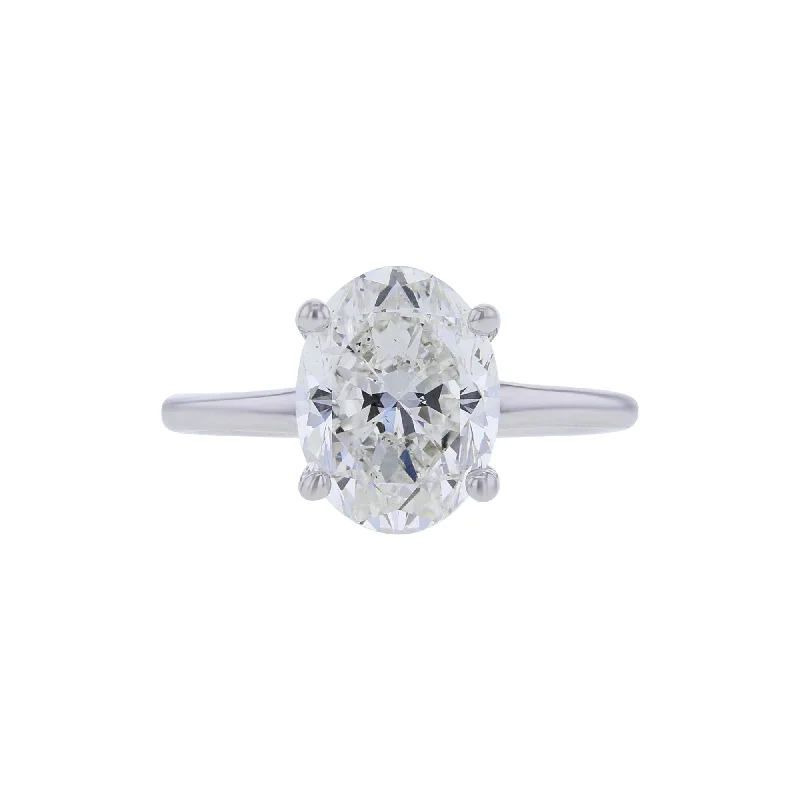 Women’s vintage engagement rings with diamonds-Jolie Certified Ready for Love Diamond Engagement Ring