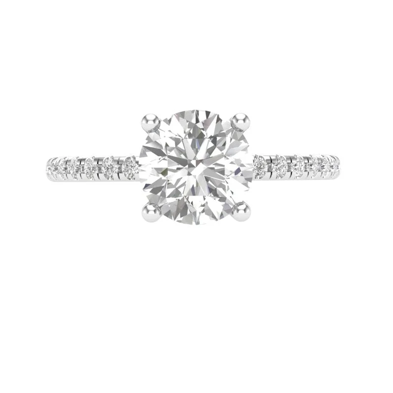 Women’s diamond engagement rings-Jocelyn Build Your Own Earth Born Diamond Engagement Ring