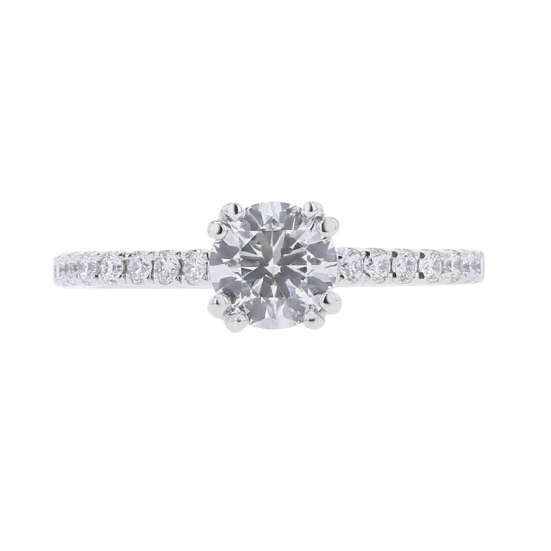 Women’s gemstone engagement rings-Beatrice Ready for Love Diamond Engagement Ring