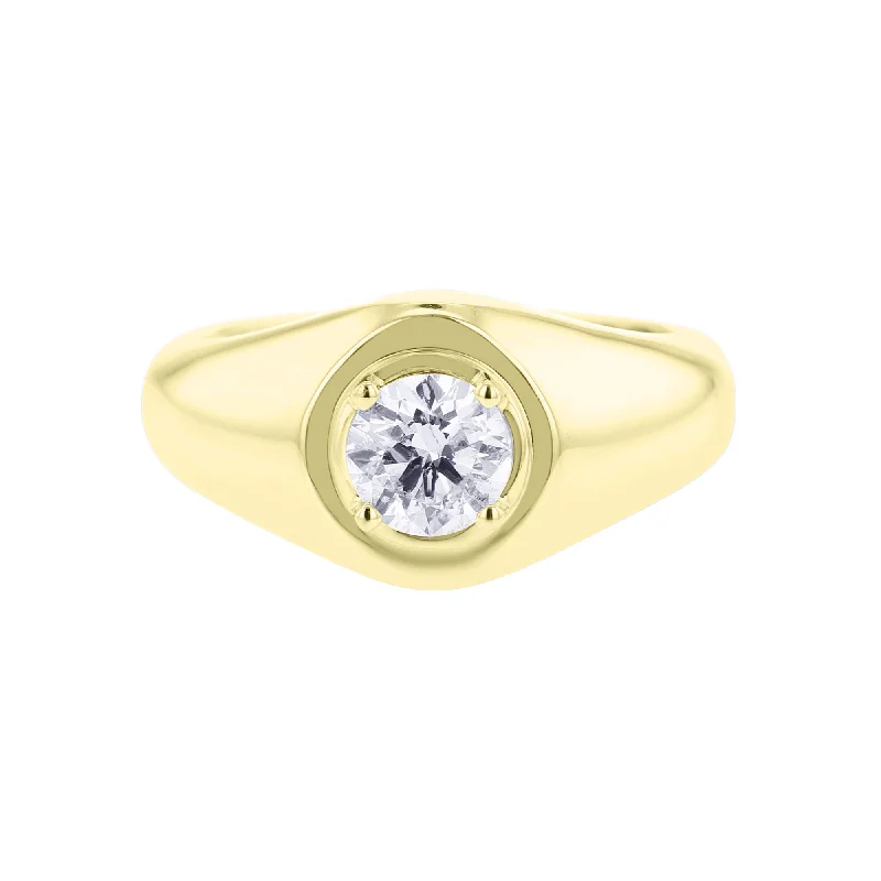 Women’s custom-made engagement rings-Emerson Ready for Love Diamond Engagement Ring