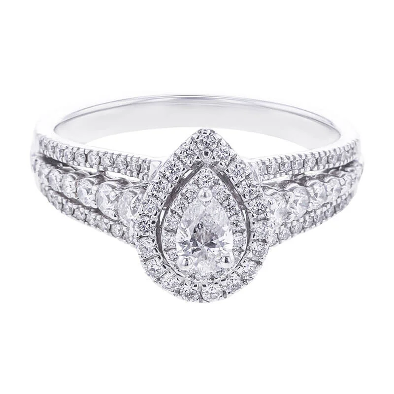 Women’s eco-conscious engagement rings-Willow Ready For Love Diamond Engagement Ring 7/8ct