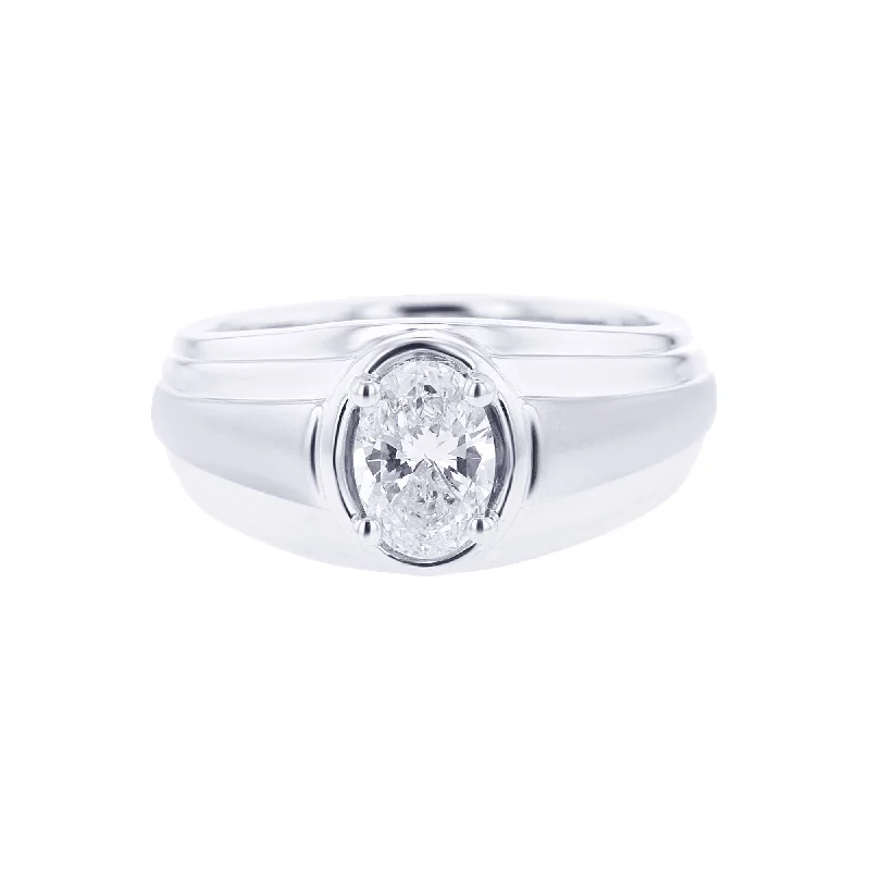 Women’s minimalistic engagement rings-Aspen Ready for Love Diamond Engagement Ring