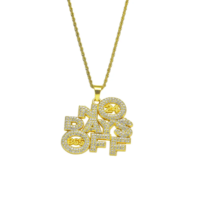 Gold (Letter)-0.3 * 60cm Stainless Steel Hemp Flowers Chain