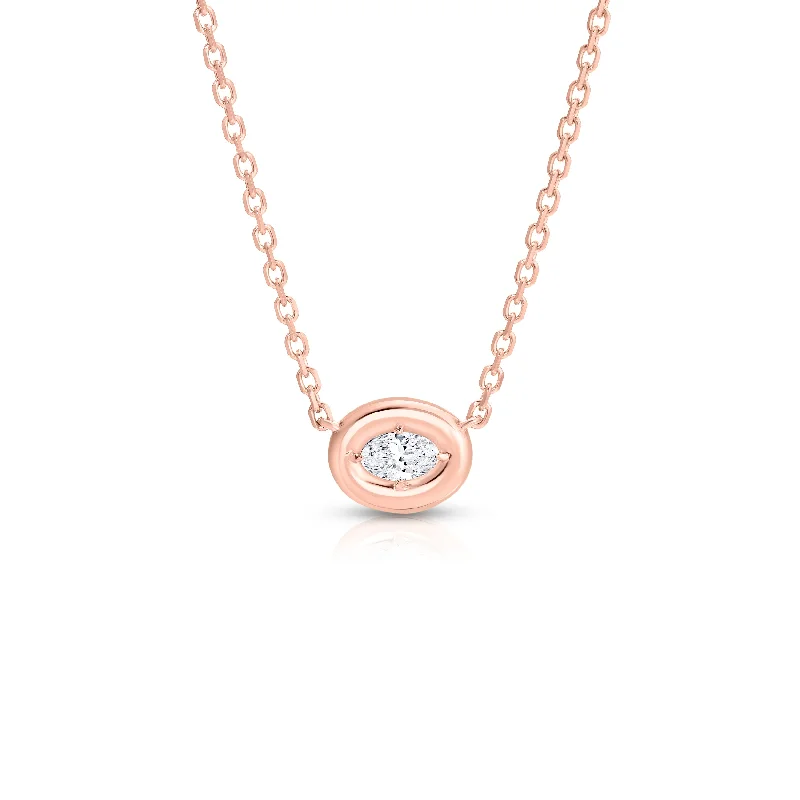 Women’s designer necklaces-Ovalis Necklace