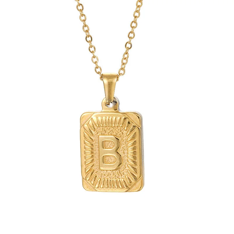 (Including Chain) Gold B